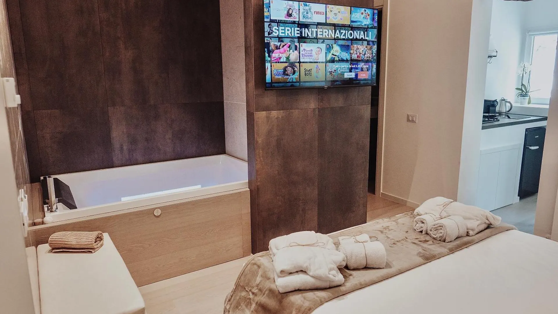 18Zero2 Luxury Rooms Bari Italy